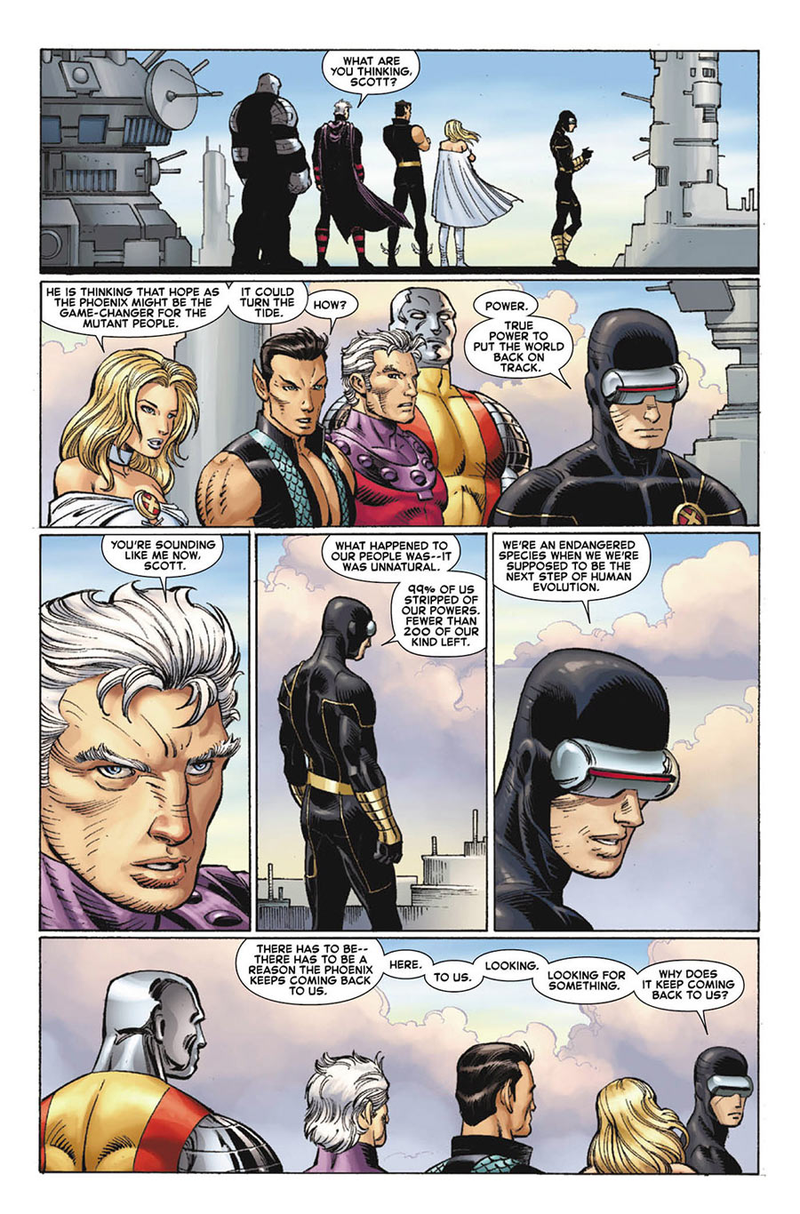 Illustration for article titled Avengers Vs. X-Men is the best stupid comic of the year so far